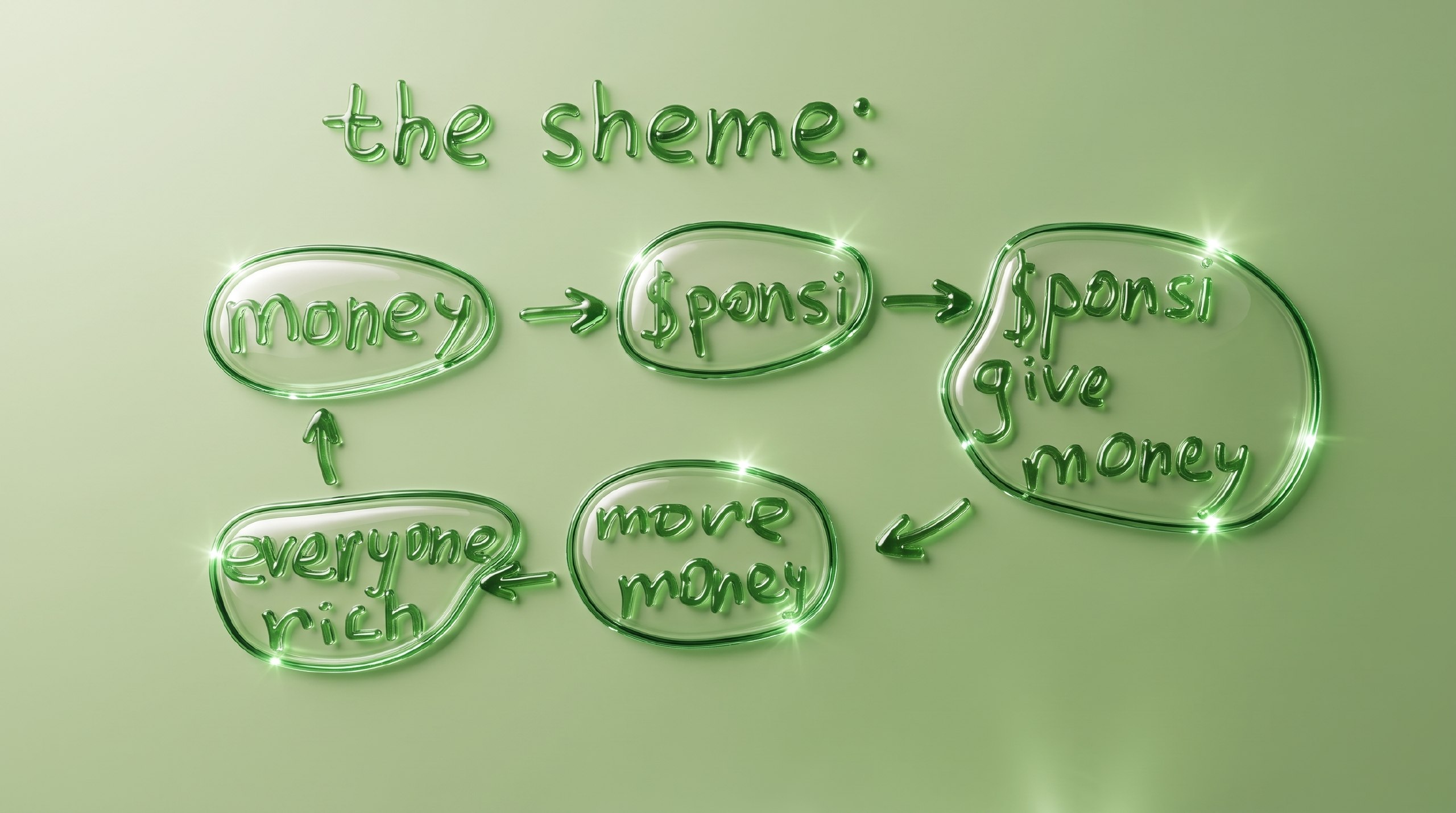 ponsi scheme